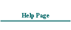 Help Page